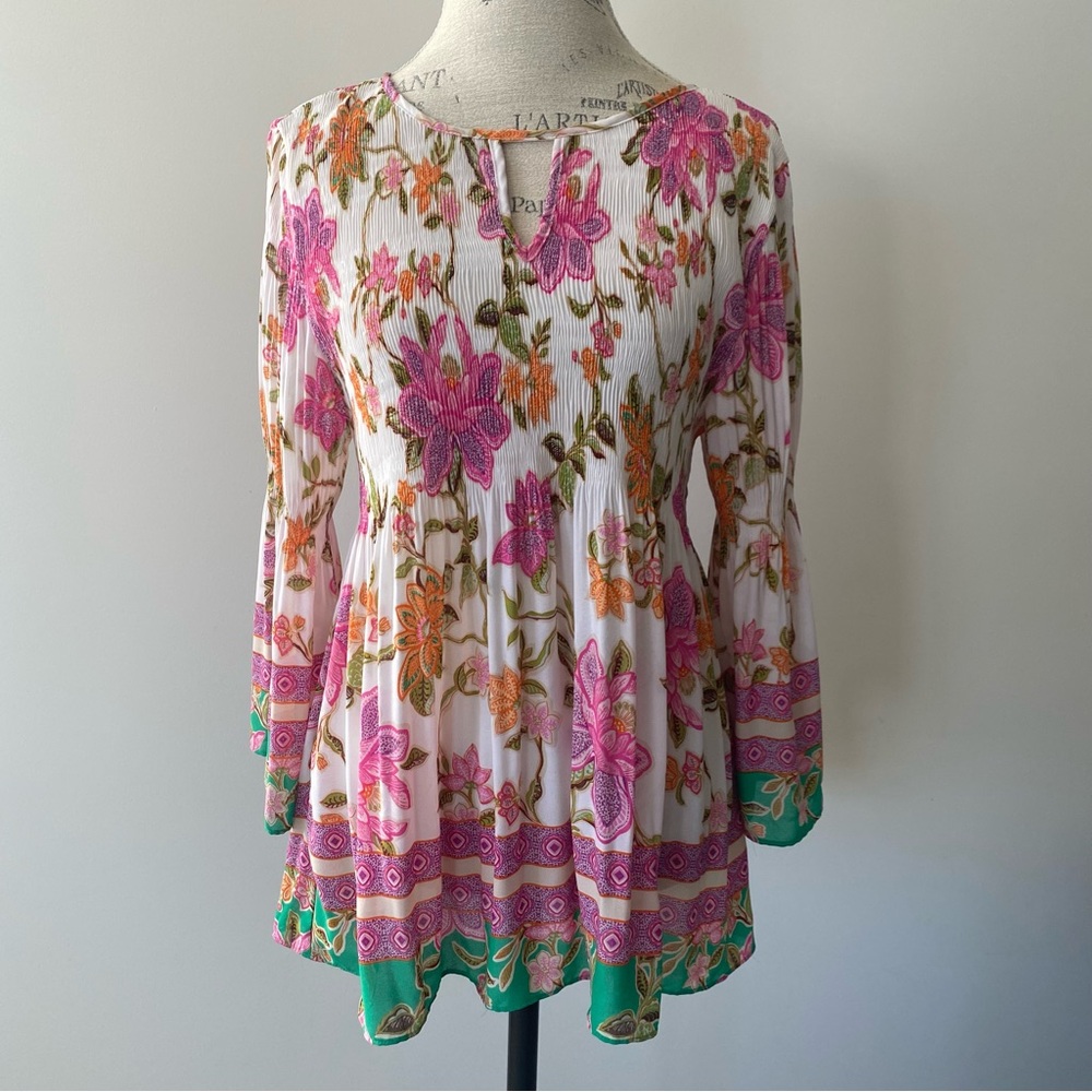 Floral & Ivy Blouse